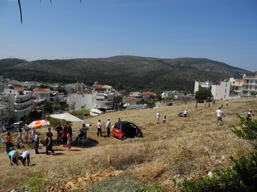 "Το νταμάρι ανήκει στον Δήμο Χαϊδαρίου" 2 Πράξη Εφαρμογής 2/87