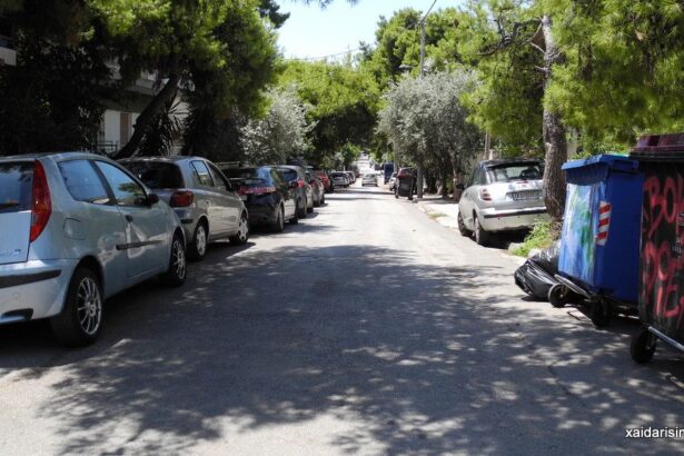 Χαϊδάρι Σήμερα Κάδοι σκουπιδιών και πελατείες αιρετών (;)