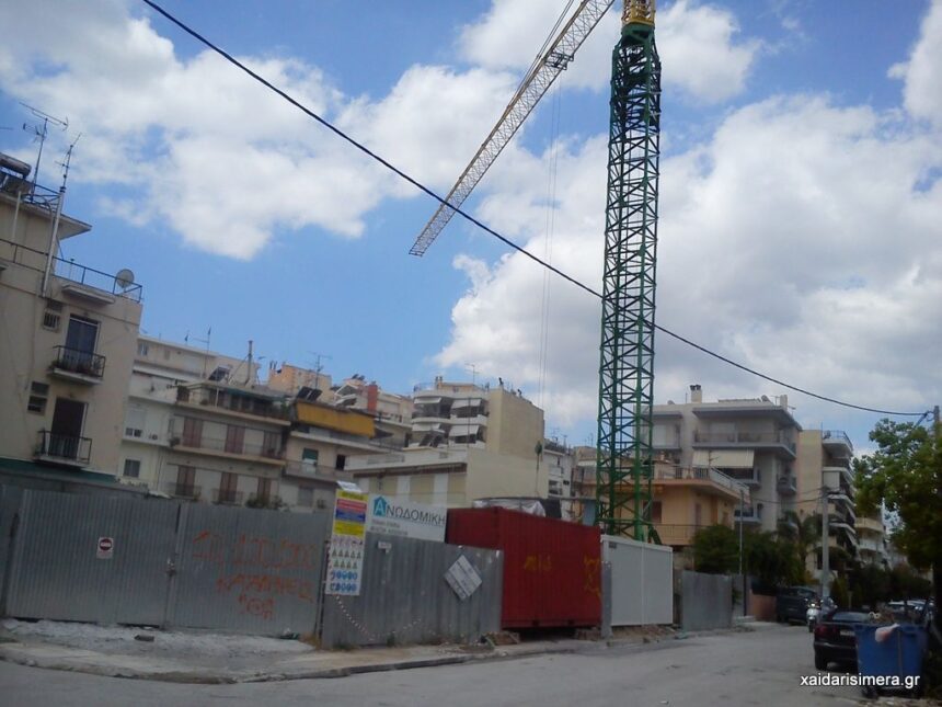 Χαϊδάρι Σήμερα Μια πολύ μεγάλη ιδιωτική επένδυση στο Χαϊδάρι