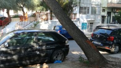 Χαϊδάρι Σήμερα Και ετοιμόρροπο και πριονισμένο!