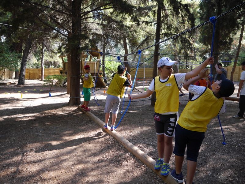 Νέες εγκαταστάσεις δασικής αναψυχής στον Διομήδειο Κήπο 6