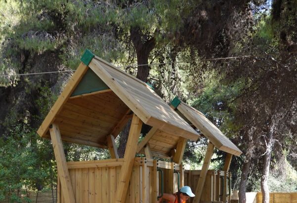 Χαϊδάρι Σήμερα Νέες εγκαταστάσεις δασικής αναψυχής στον Διομήδειο Κήπο 4