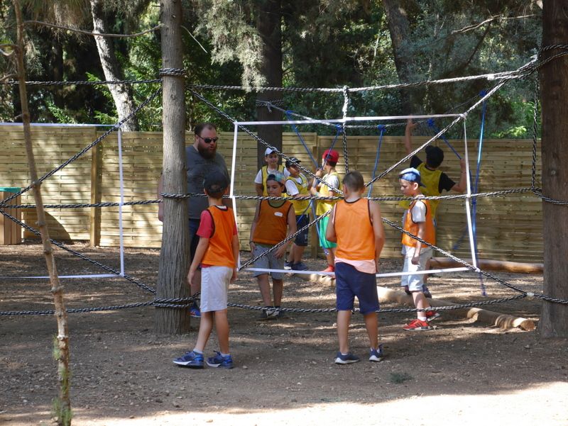 Νέες εγκαταστάσεις δασικής αναψυχής στον Διομήδειο Κήπο 4