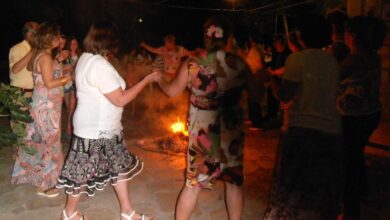 Χαϊδάρι Σήμερα Η γιορτή του Κλήδωνα στο Χαϊδάρι 11