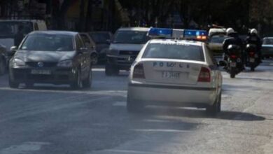 Χαϊδάρι Σήμερα Επεισοδιακή καταδίωξη κακοποιών στην Ιερά Οδό