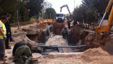 Χαϊδάρι Σήμερα Εντός του Αυγούστου αρχίζει το σκάψιμο στη Λ. Αθηνών -  Οι κυκλοφοριακές αλλαγές στο Χαϊδάρι