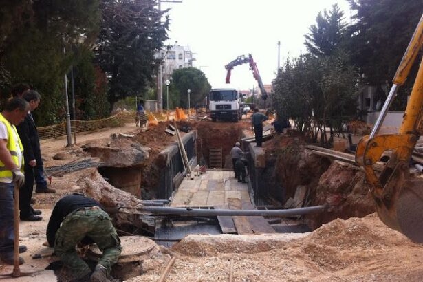 Χαϊδάρι Σήμερα Εντός του Αυγούστου αρχίζει το σκάψιμο στη Λ. Αθηνών -  Οι κυκλοφοριακές αλλαγές στο Χαϊδάρι
