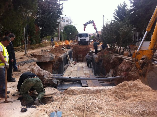 Χαϊδάρι Σήμερα Εντός του Αυγούστου αρχίζει το σκάψιμο στη Λ. Αθηνών -  Οι κυκλοφοριακές αλλαγές στο Χαϊδάρι 