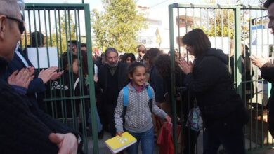 Χαϊδάρι Σήμερα Σε κανονικές τάξεις από φέτος τα προσφυγόπουλα - Κατανομή στο Χαϊδάρι 1