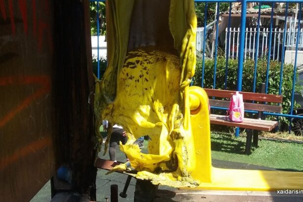 Χαϊδάρι Σήμερα Συστηματικούς βανδαλισμούς στις παιδικές χαρές καταγγέλλει ο Δήμος Χαϊδαρίου 1