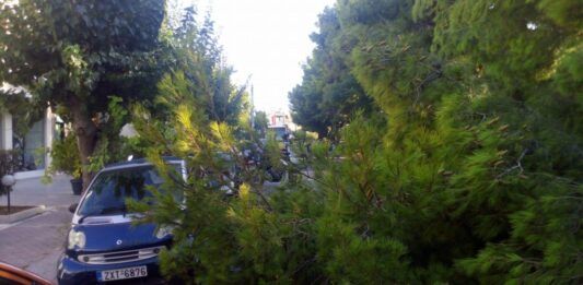 Χαϊδάρι Σήμερα Άγιο είχαμε πάλι στην Καραϊσκάκη 1