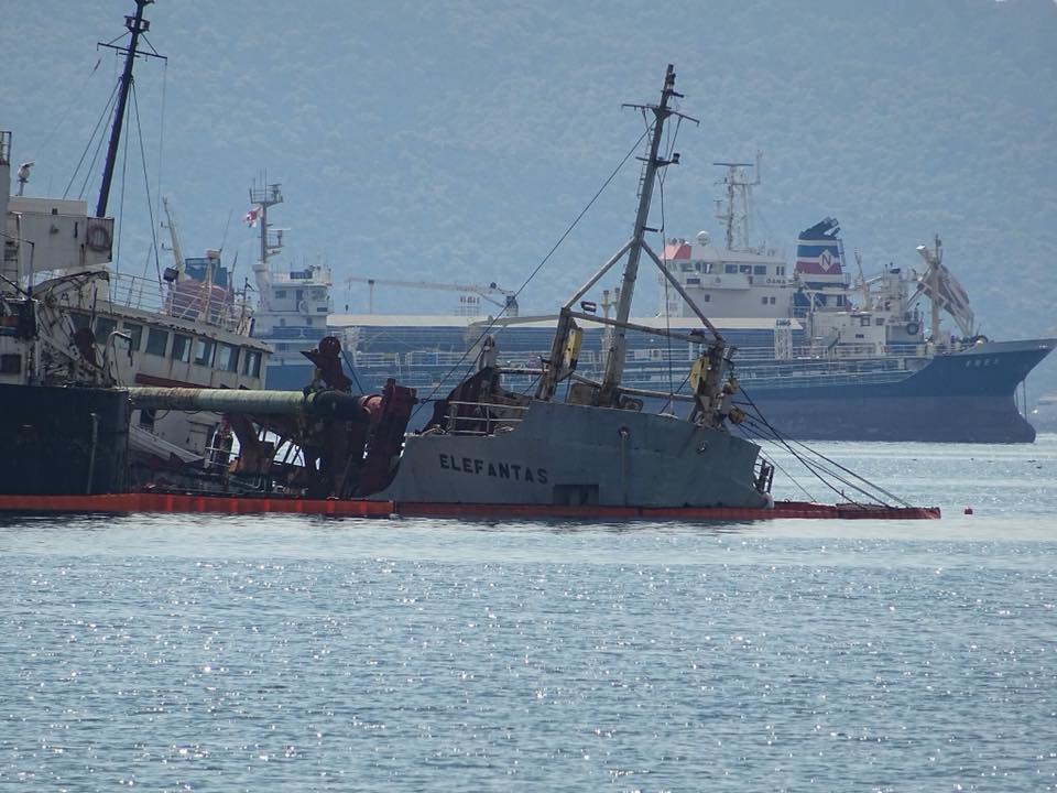 Η φωτογραφία - πειστήριο μιας προαναγγελθείσας βύθισης 2