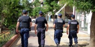 Χαϊδάρι Σήμερα Περισσότεροι αστυνομικοί - Περισσότερες στοχευμένες περιπολίες στο Χαϊδάρι 2