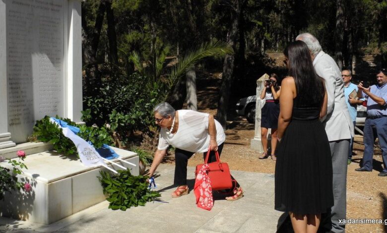 Πόσες ταινίες θα είχε γυρίσει το Χόλιγουντ για την Λέλα Καραγιάννη, αν ήταν Αμερικανίδα; 1 Χαϊδάρι Σήμερα Μάθημα Ελλάδας και εθνικής ενότητας από τον Μανώλη Γλέζο σήμερα στο Χαϊδάρι 4