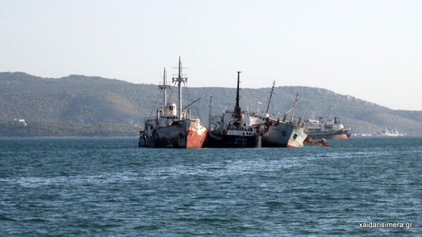 Ναυάγιο στην παραλία Ασπροπύργου - Στήθηκε πλωτό φράγμα για τη ρύπανση 1 Χαϊδάρι Σήμερα Στην 6η θέση της Ευρώπης οι νεάνιδες της Εθνικής Αεροβικής Γυμναστικής 9