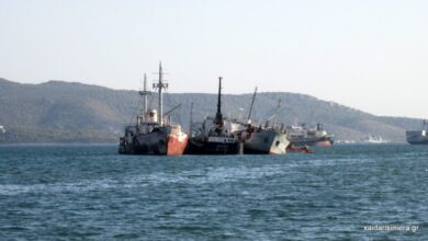 Χαϊδάρι Σήμερα Η φωτογραφία - πειστήριο μιας προαναγγελθείσας βύθισης