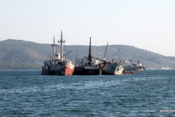 Χαϊδάρι Σήμερα Η φωτογραφία - πειστήριο μιας προαναγγελθείσας βύθισης