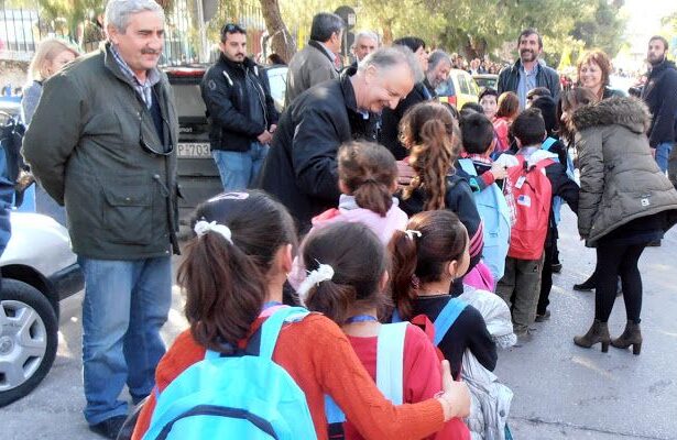 Χαϊδάρι Σήμερα Σε κανονικές τάξεις από φέτος τα προσφυγόπουλα - Κατανομή στο Χαϊδάρι 3