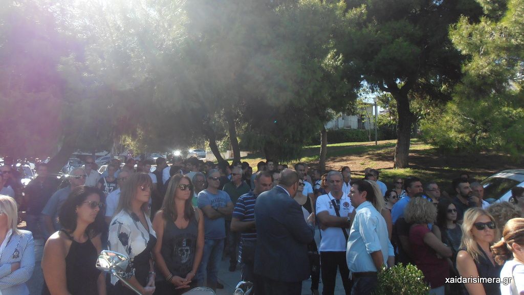 Χιλιάδες άνθρωποι αποχαιρέτησαν τον Σταύρο Μπαλοδήμα 1