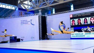 Χαϊδάρι Σήμερα Στην 6η θέση της Ευρώπης οι νεάνιδες της Εθνικής Αεροβικής Γυμναστικής 19