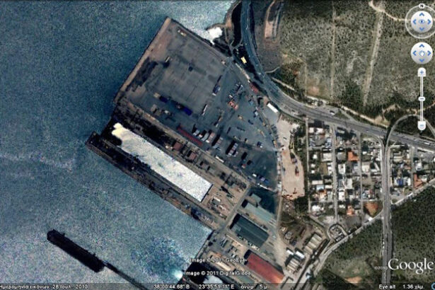 Χαϊδάρι Σήμερα 10 ερωτήματα για την πρόταση αποκατάστασης της ακτής Σκαραμαγκά 1