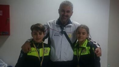 Χαϊδάρι Σήμερα Στο βάθρο μικροί αθλητές του Αίολου Χαϊδαρίου 1