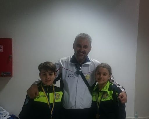 Χαϊδάρι Σήμερα Στο βάθρο μικροί αθλητές του Αίολου Χαϊδαρίου 1