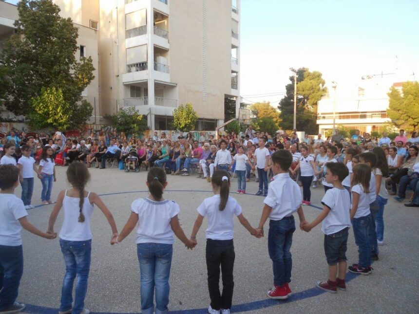 Χαϊδάρι Σήμερα Κενά στα μισά δημοτικά σχολεία του Χαϊδαρίου 1