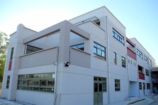 Χαϊδάρι Σήμερα Για την ενεργειακή αναβάθμιση των σχολείων του Χαϊδαρίου