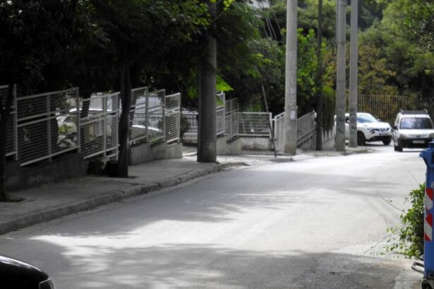 Χαϊδάρι Σήμερα Πρόταση για μονοδρομήσεις στον "λαβύρινθο" του Δάσους 2