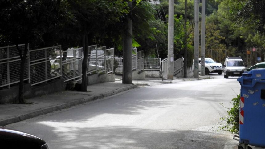 Χαϊδάρι Σήμερα Πρόταση για μονοδρομήσεις στον "λαβύρινθο" του Δάσους 2