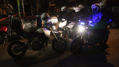 Χαϊδάρι Σήμερα Νυχτερινή έφοδος της ομάδας ΔΙΑΣ στο 2ο Λύκειο