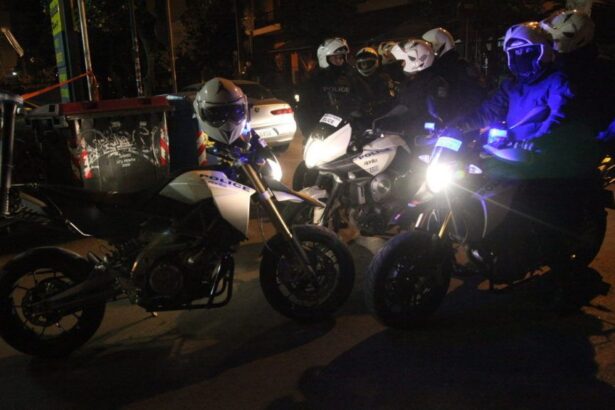 Χαϊδάρι Σήμερα Νυχτερινή έφοδος της ομάδας ΔΙΑΣ στο 2ο Λύκειο