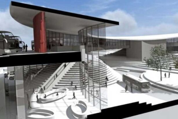 Χαϊδάρι Σήμερα Ο νέος σταθμός των ΚΤΕΛ στον Ελαιώνα 2