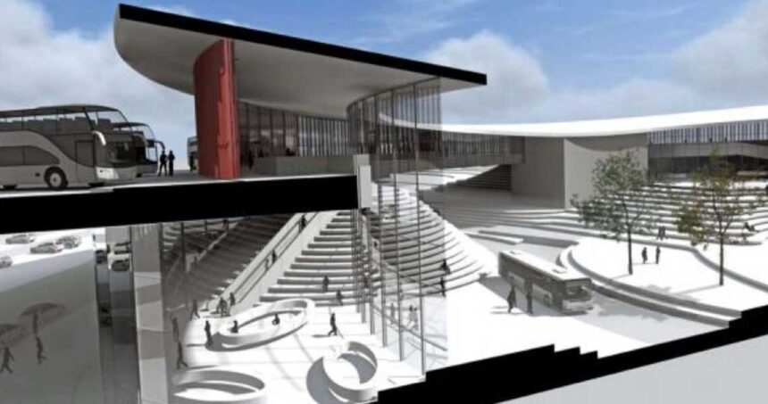 Ο νέος σταθμός των ΚΤΕΛ στον Ελαιώνα 1 Χαϊδάρι Σήμερα Ο νέος σταθμός των ΚΤΕΛ στον Ελαιώνα 2