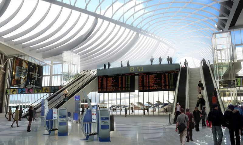 Ο νέος σταθμός των ΚΤΕΛ στον Ελαιώνα 2