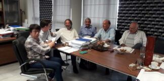 Χαϊδάρι Σήμερα Επίσκεψη του αντιπεριφερειάρχη Σπύρου Τζόκα στο Δημαρχείο Χαϊδαρίου για επισκόπηση των έργων στην πόλη 