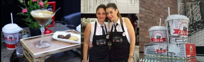 Χαϊδάρι Σήμερα Ένα  CAFe' Me' και στην πόλη μας (και delivery service) 2