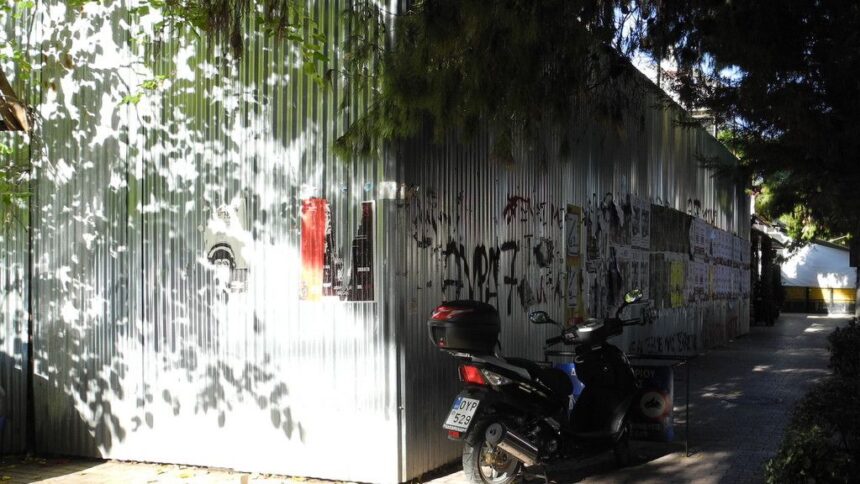 Κερασούντος και Καραϊσκάκη, άσχημη γωνία. Ως πότε; 1