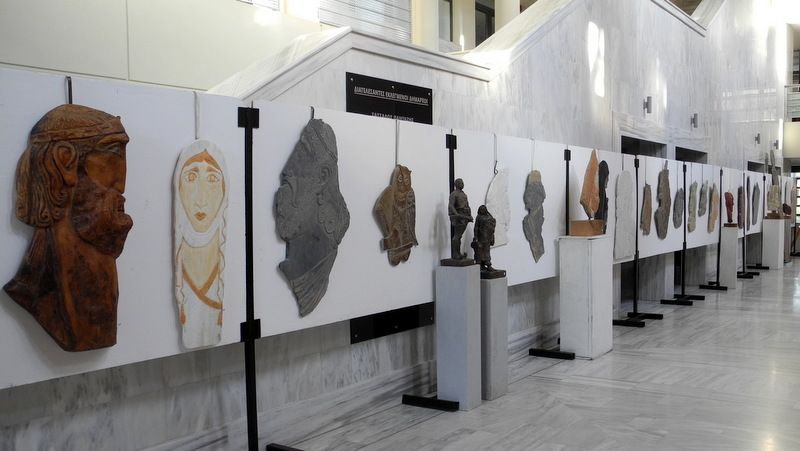 Μιχάλης Κάσσης: "Ν' ακουστεί η φωνή σου πέτρα..." Έκθεση γλυπτικής στο Δημαρχείο 2 Μιχάλης Κάσσης: "Ν' ακουστεί η φωνή σου πέτρα..." Έκθεση γλυπτικής στο Δημαρχείο 1