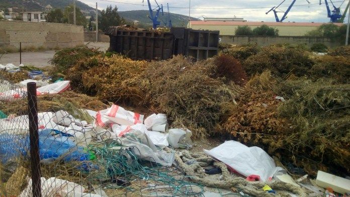 Ο Δήμος απαντά για την "μικρή χωματερή" στον Σκαραμαγκά 2