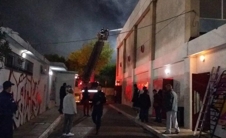 Επεισόδια στο αθλητικό στάδιο Δάσους 1 Χαϊδάρι Σήμερα Επεισόδια στο αθλητικό στάδιο Δάσους 4