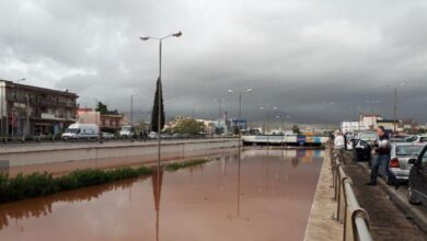 Χαϊδάρι Σήμερα Βιβλική καταστροφή σε Μάνδρα και Μεγάλο Πεύκο - Νεκρή γυναίκα 1