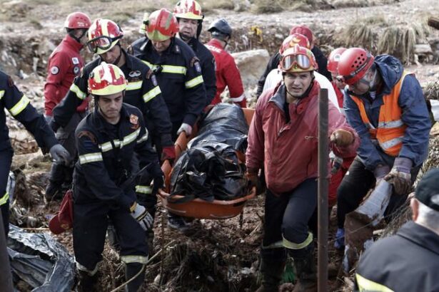 Χαϊδάρι Σήμερα Δύο Χαϊδαριώτες νεκροί στα φονικά ρέματα της Μάνδρας 2