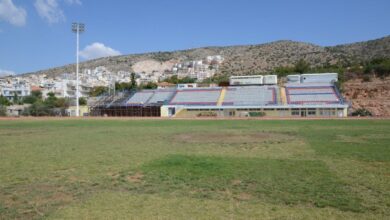 Χαϊδάρι Σήμερα Το "χωράφι" ξαναγίνεται γήπεδο