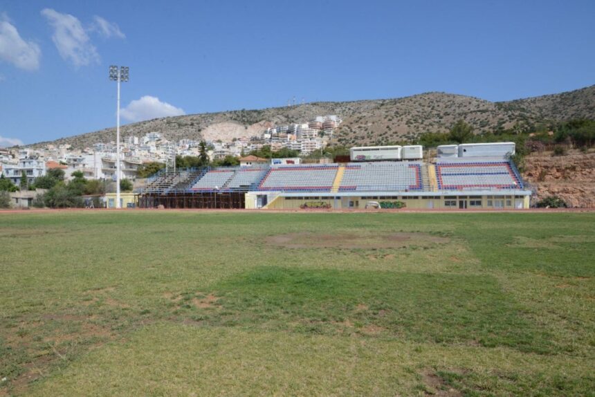 Χαϊδάρι Σήμερα Το "χωράφι" ξαναγίνεται γήπεδο