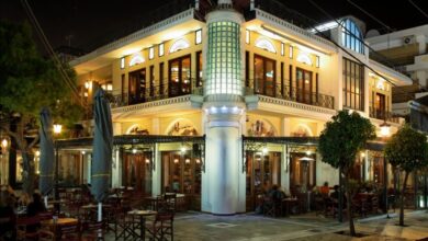 Χαϊδάρι Σήμερα Ο Ερωτόκριτος στο Γραμματόσημο καφέ 3