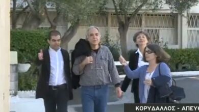 Χαϊδάρι Σήμερα Με αφορμή μια άδεια σε φυλακισμένο