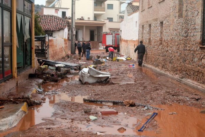 ΜΑΝΔΡΑ ΚΑΤΑΣΤΡΟΦΕΣ ΠΛΗΜΜΥΡΕΣ Χαϊδάρι Σήμερα