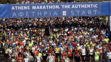Χαϊδάρι Σήμερα Αυτή την Κυριακή ο Αυθεντικός Μαραθώνιος της Αθήνας